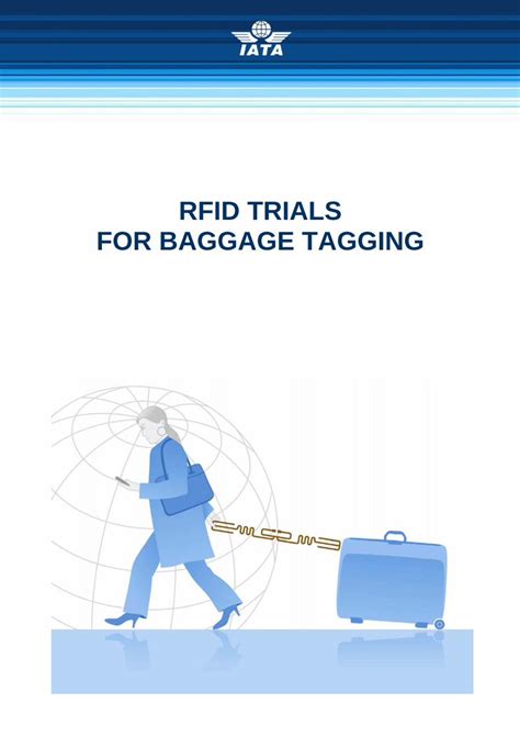 rfid business case for baggage tagging|rfid baggage tracking.